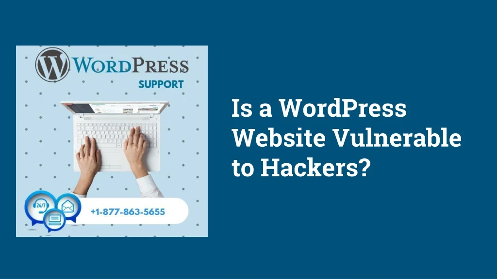is a wordpress website vulnerable to hackers