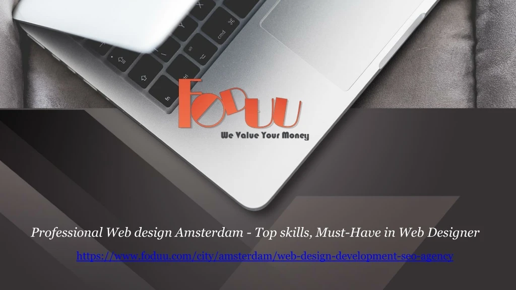 professional web design amsterdam top skills must