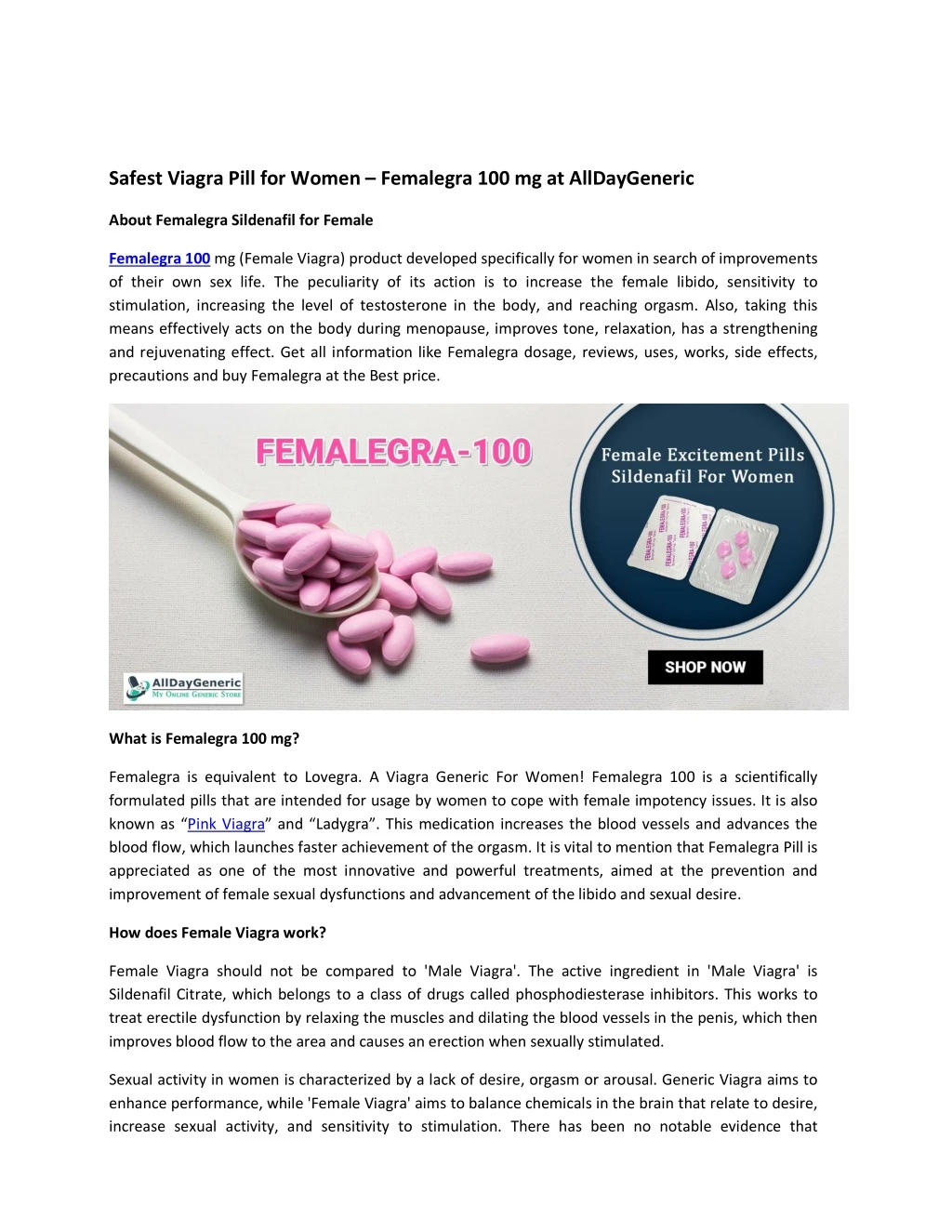 safest viagra pill for women femalegra