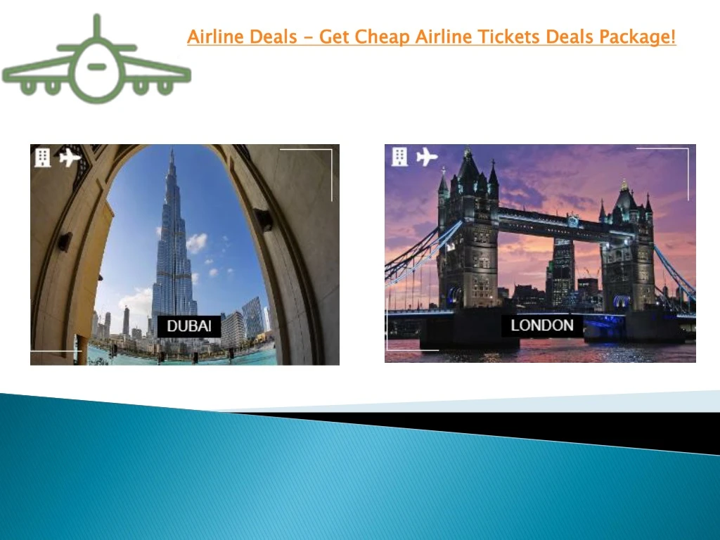airline deals get cheap airline tickets deals