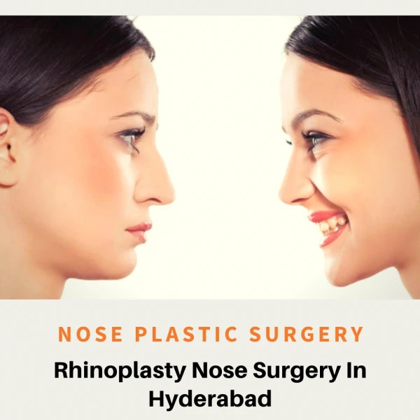 Rhinoplasty Nose Surgery In Hyderabad
