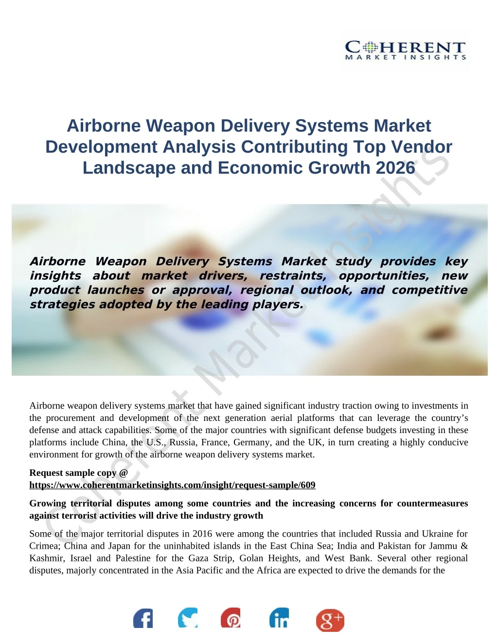 airborne weapon delivery systems market