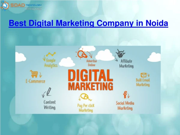 Best Digital Marketing Company in Noida- SDAD Technology