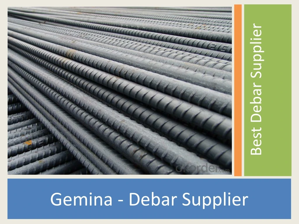 gemina debar supplier