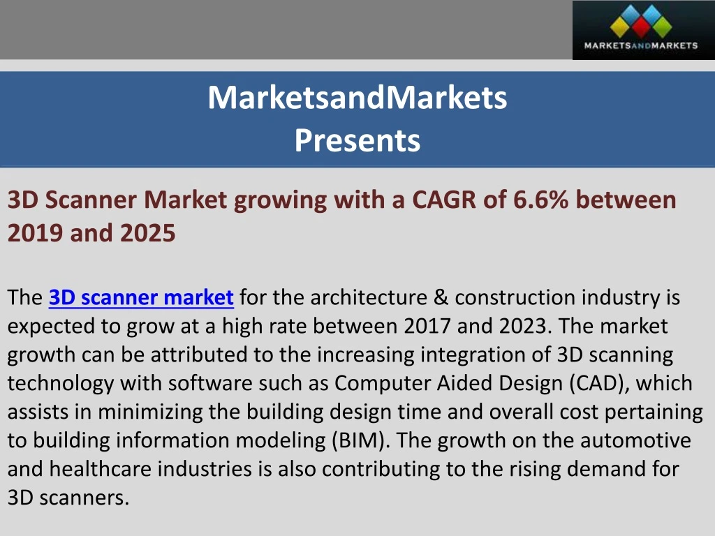 marketsandmarkets presents