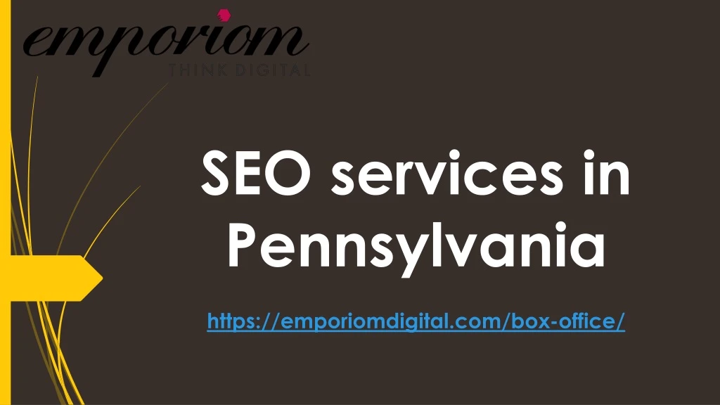 seo services in pennsylvania