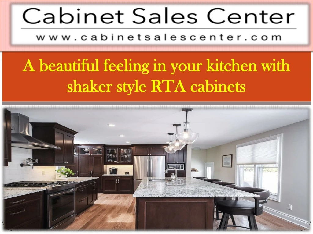 a beautiful feeling in your kitchen with shaker style rta cabinets