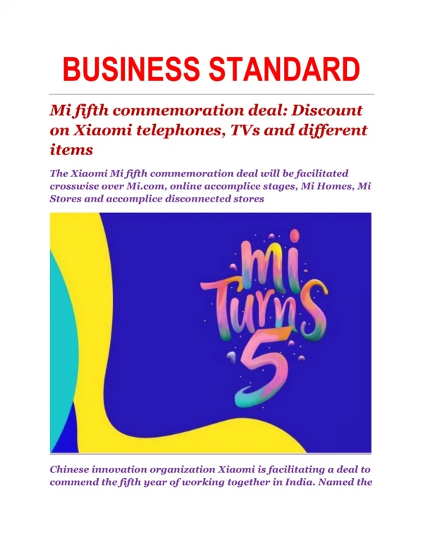 business standard
