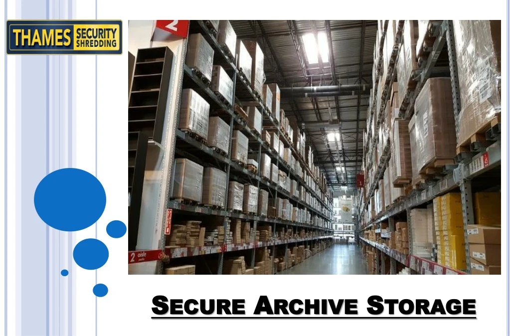secure archive storage