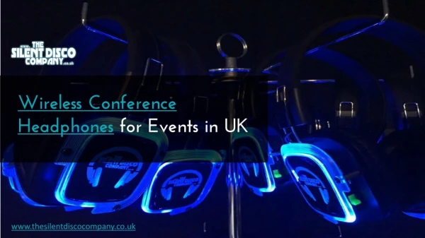 Wireless Conference Headphones in UK