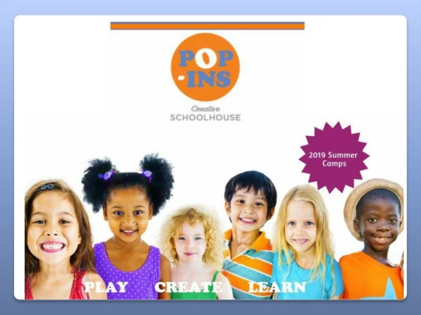 Pop-Ins daycare and preschool in Littleton Co