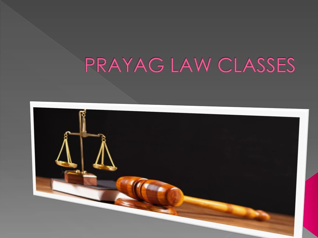 prayag law classes