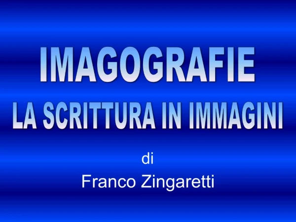 IMAGOGRAFIE