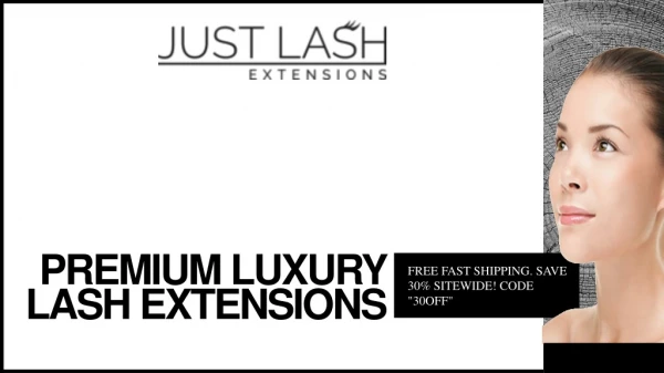 Premium Luxury Lash Extensions