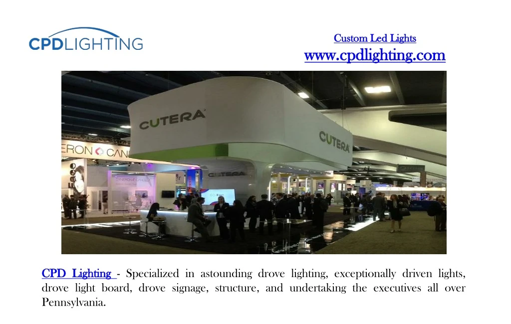 custom led lights www cpdlighting com