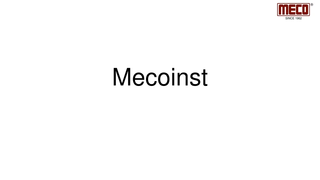 mecoinst