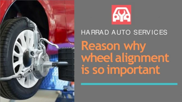 3 Reasons Why wheel alignment is so important | car wheel alignment brampton
