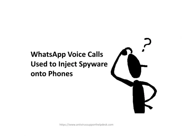 WhatsApp Spyware upto Phones and VIPRE Security