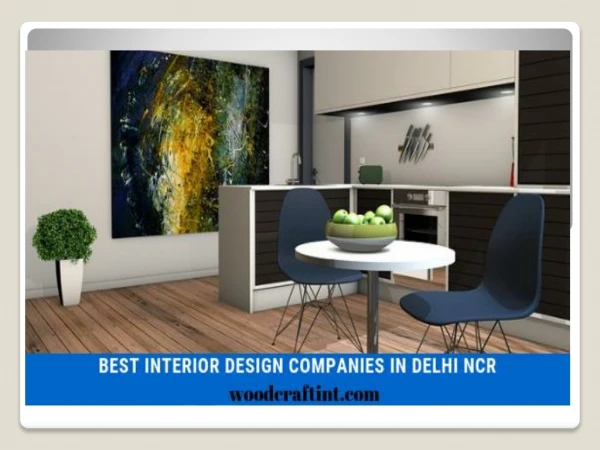 Best Interior Design Companies In Delhi NCR