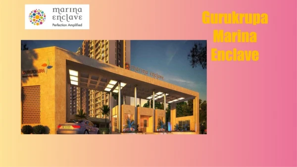 Marina Enclave in Malad West, Mumbai Call 8130629360