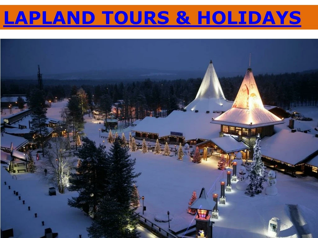 lapland tours holidays