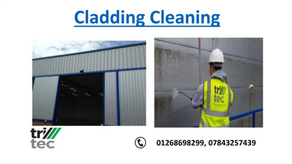 Cladding Cleaning | Industrial Metal Cladding