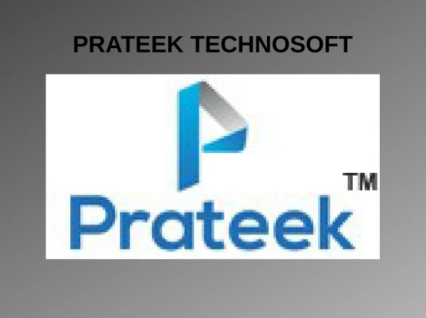 NetSuite Partner | NetSuite CRM | NetSuite Solutions Provider - Prateek Technosoft
