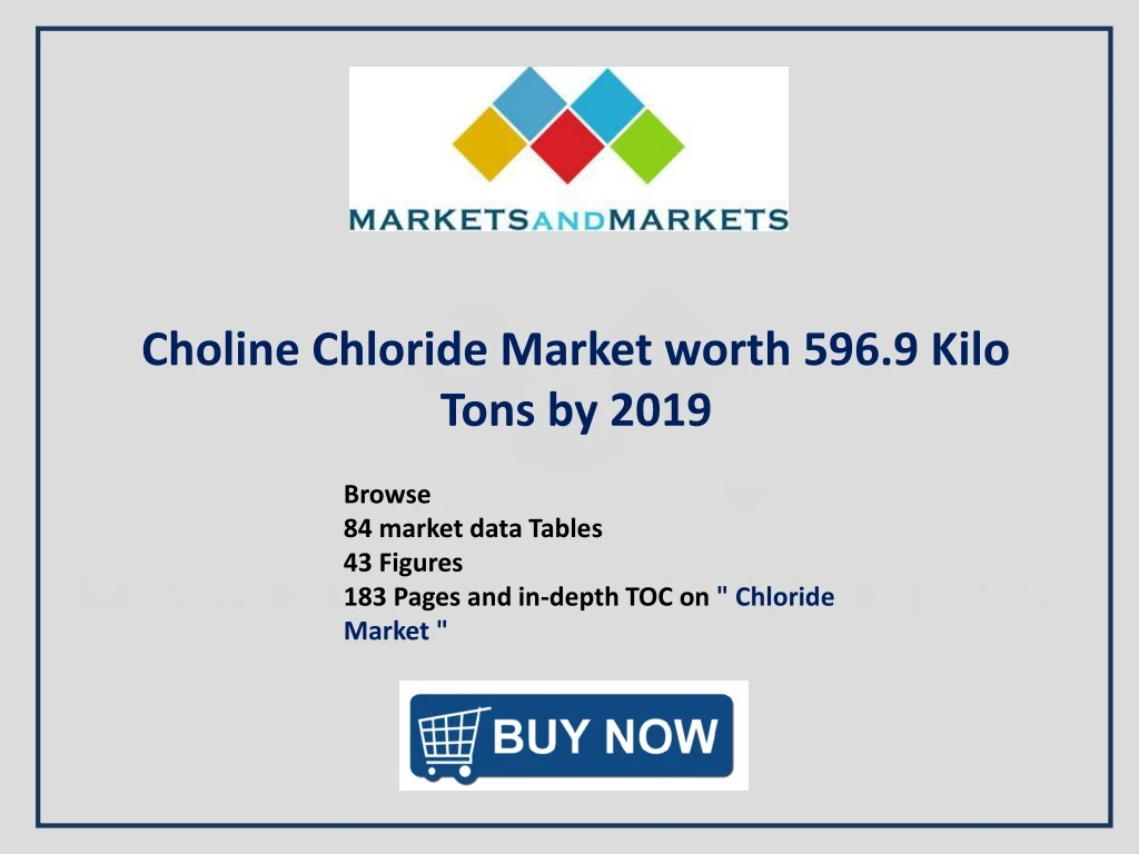 choline chloride market worth 596 9 kilo tons