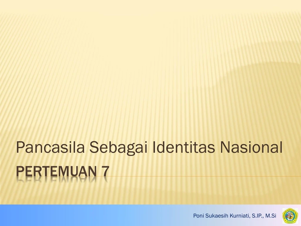 pancasila sebagai identitas nasional