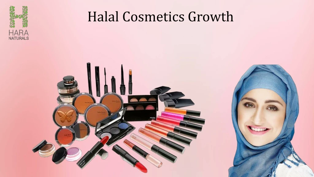 halal cosmetics growth