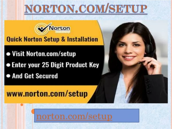 How to download and install Norton Setup