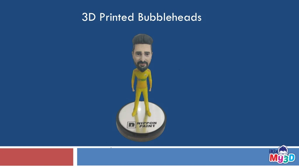 3d printed bubbleheads