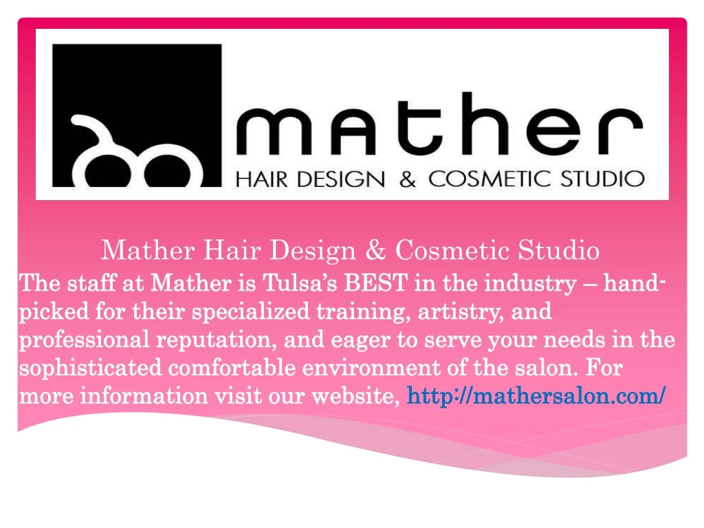 mather hair design cosmetic studio