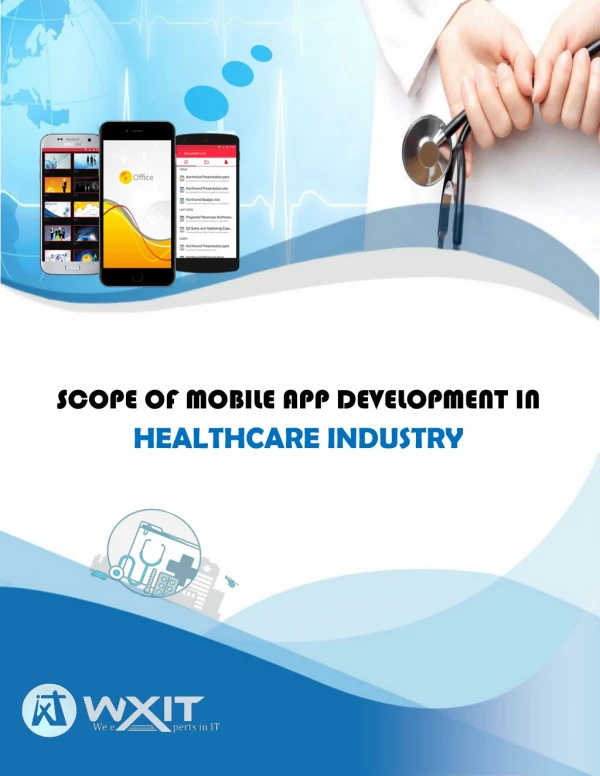 Scope of Mobile App Development in Healthcare Industry