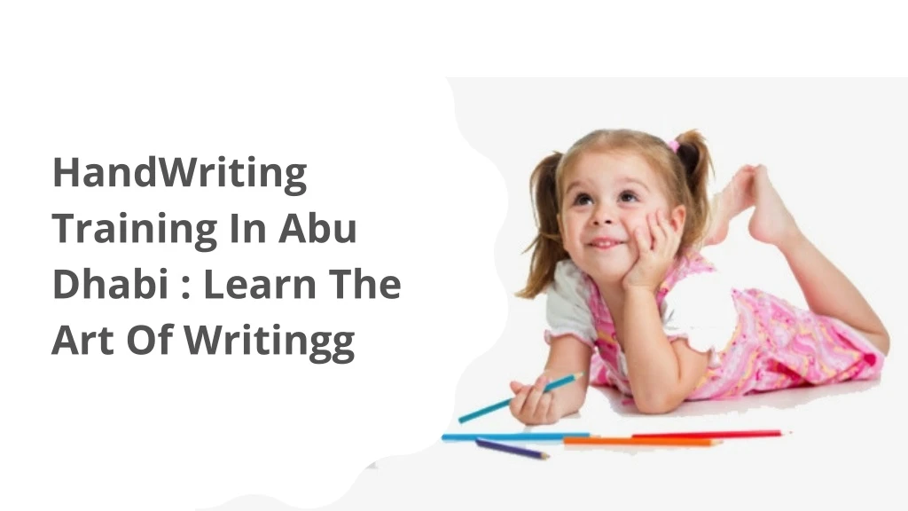 handwriting training in abu dhabi learn