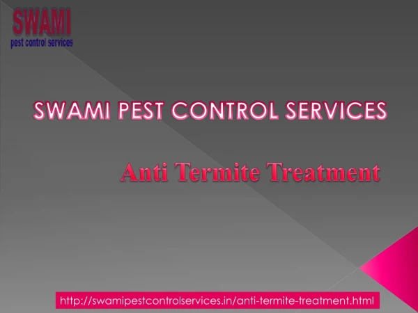 Anti Termite Treatment service in pune,katarj,kondhwa,sus road,sinhagad road,bibewadi,baner,kothrud,ambegaon,dhankawadi,