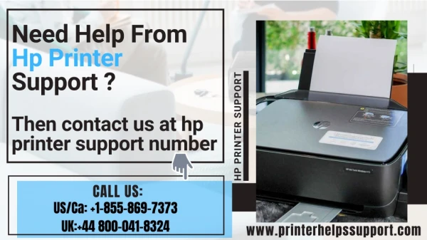 HP Printer Support Dial 855-869-7373 Online HP Printer Repair
