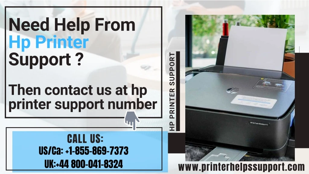 need help from hp printer support then contact
