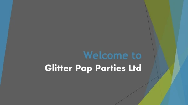 Kids parties | Childrens Parties Burpham