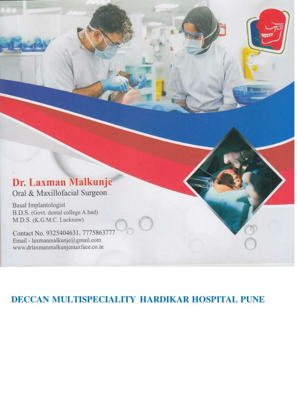 Best Hospital in Pune|Deccan Multispeciality Hospital |Hardikar hospital