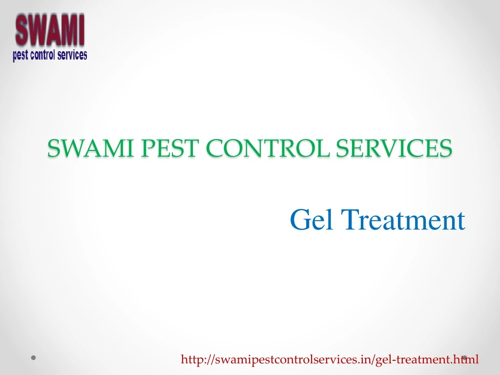 swami pest control services