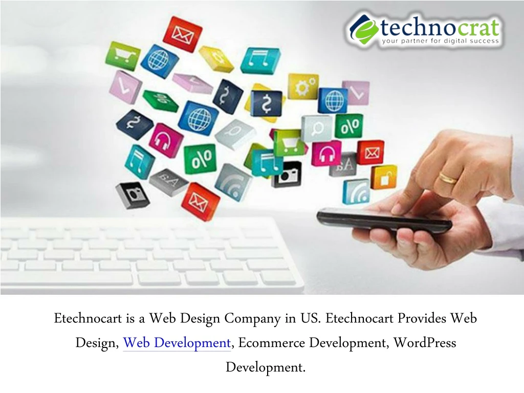 etechnocart is a web design company