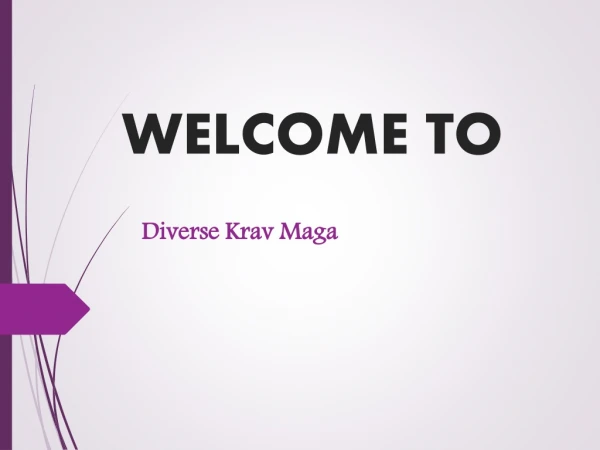 Professional Self Defence by Diverse Krav Maga