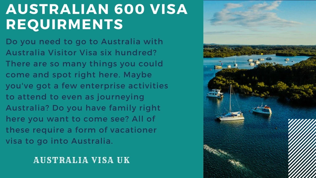 australian 600 visa requirments