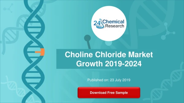 Choline Chloride Market Growth 2019-2024