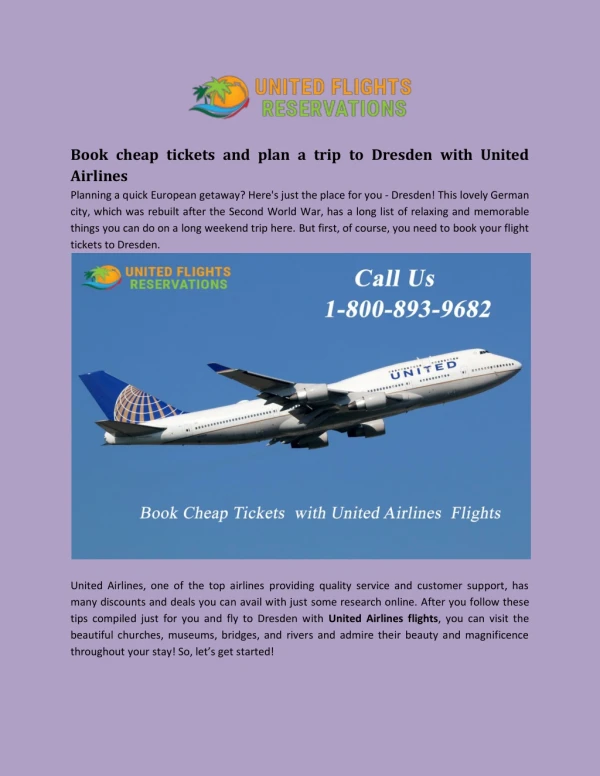 Book cheap flight tickets with united airlines deals