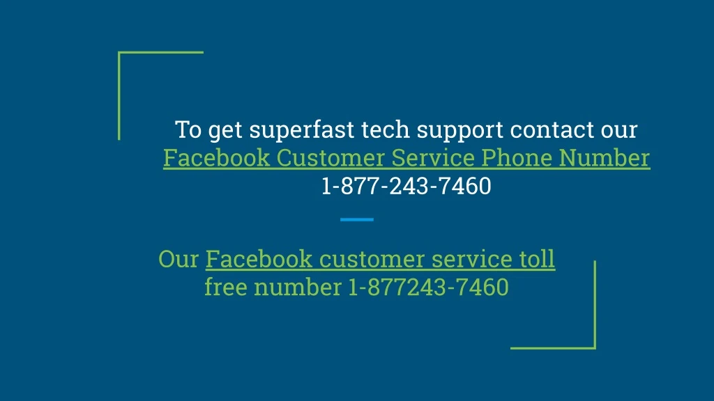 to get superfast tech support contact