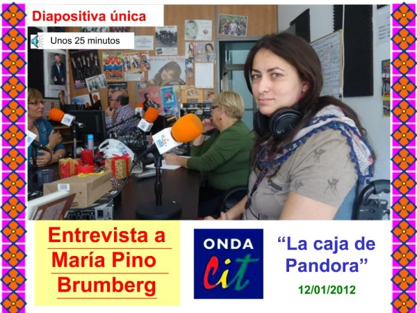 Entrevista a Mar a Pino Brumberg