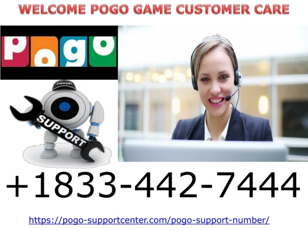 1833-442-7444 Contact Pogo Game Customer Support Helpline Number