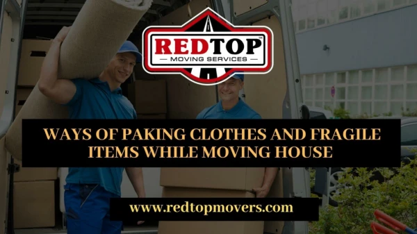 Quick Moving Services By Local Movers San Francisco